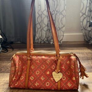 Dooney & Bourke Signature Barrel Shoulder Bag